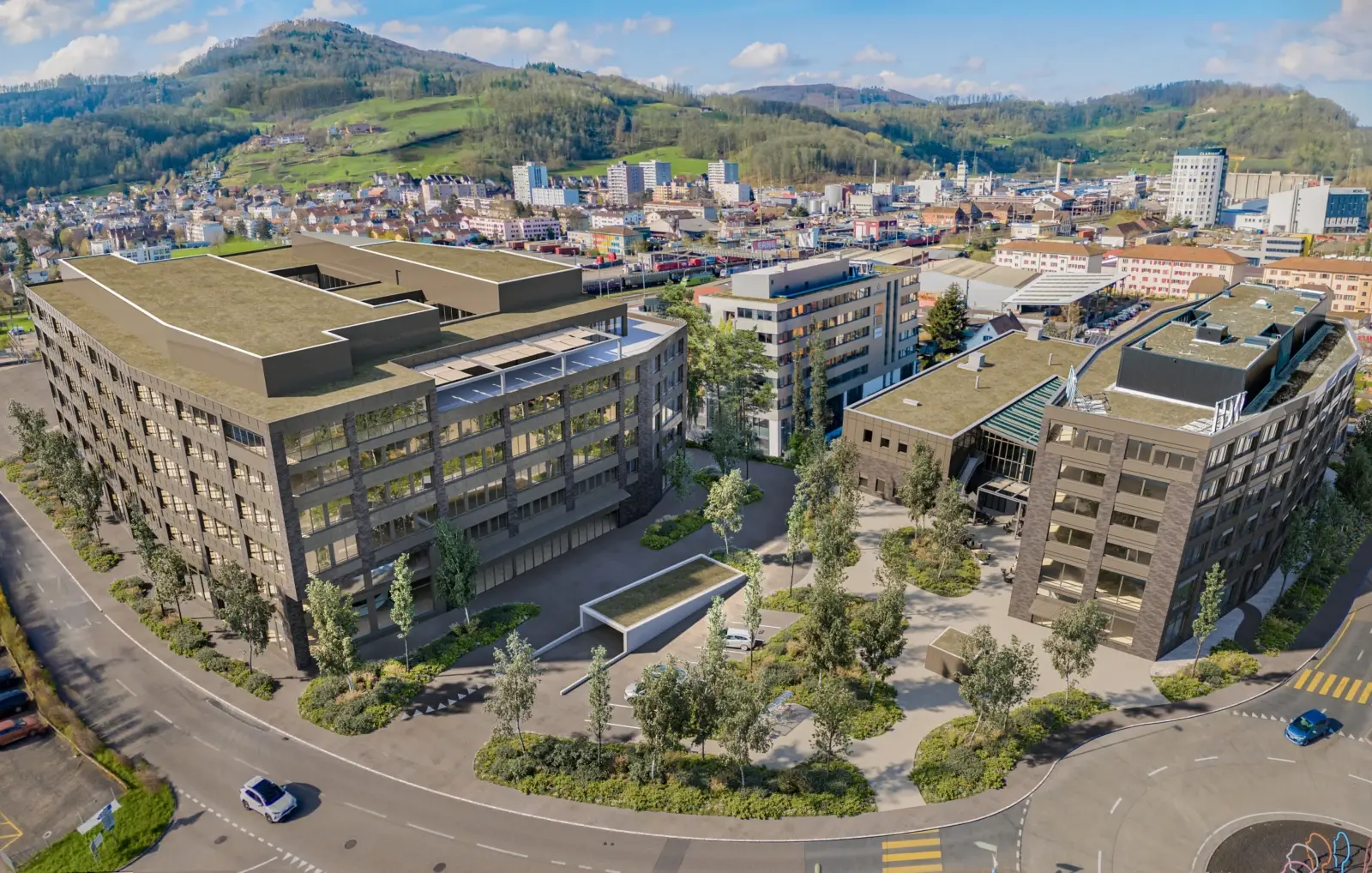 EventCampusBaselland with HDW and H2